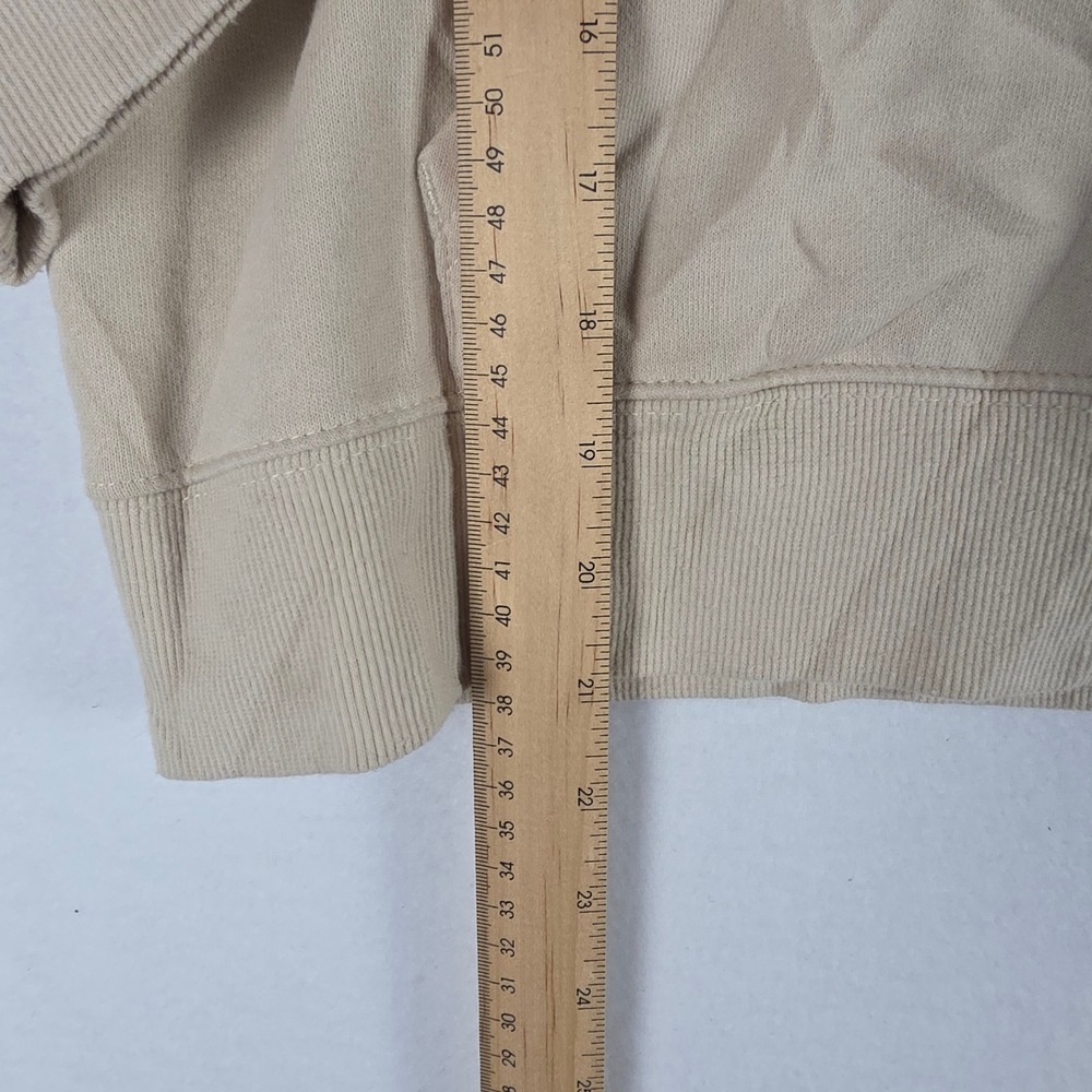 Ariat Kid's Western Graphic Beige Fleece Pullover Hoodie Size Youth L/12 - Picture 5 of 8
